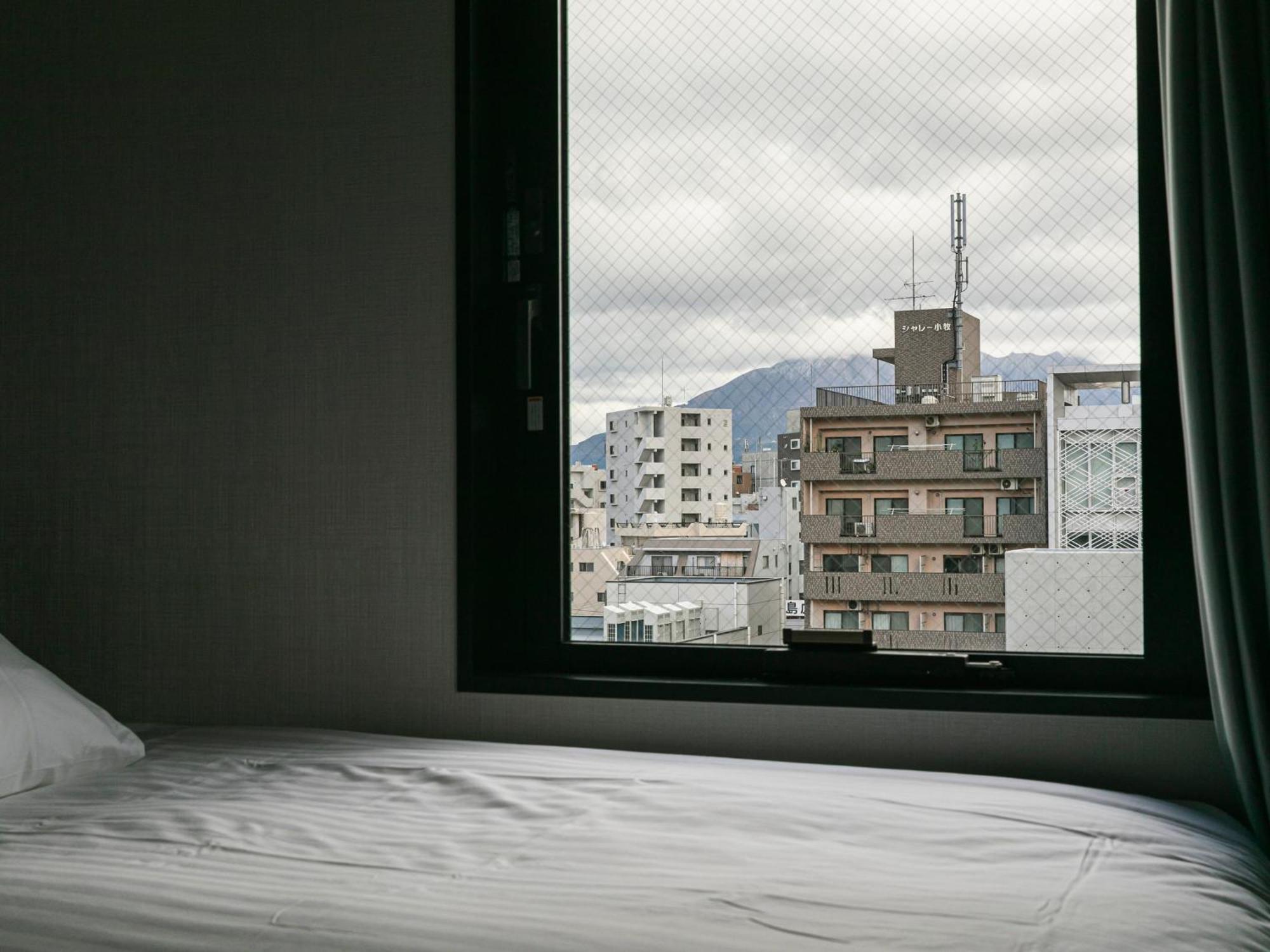 Hotel Noir Kagoshima Chuo Station Exterior foto